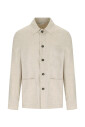 veste-chemise-beige-en-coton-et-lin