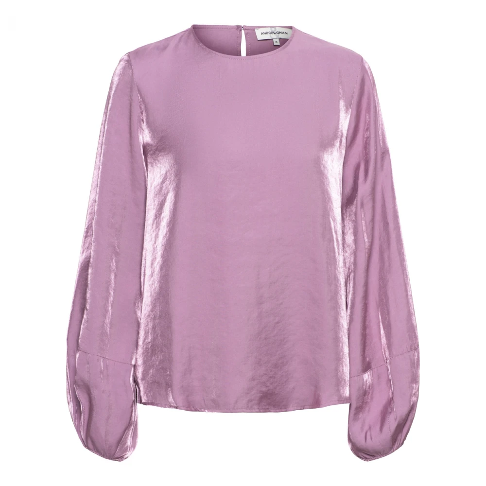 &Co Woman Elena Purple Dames