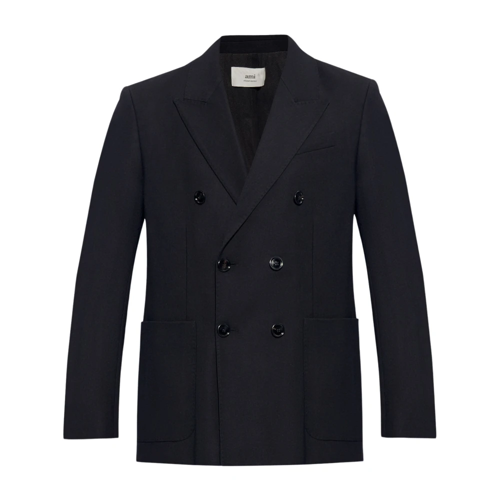 Jackets > Blazers - - Ami Paris - Modalova