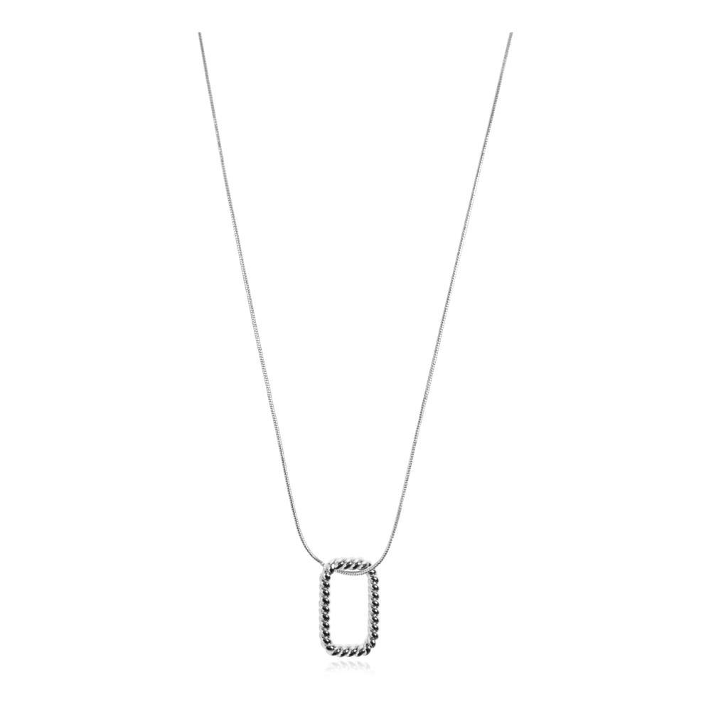 Allsaints Grå Halsband Med Hänge