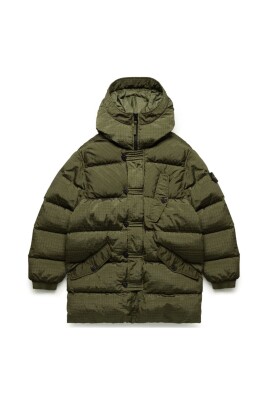 metallic-down-parka-with-check-stitching