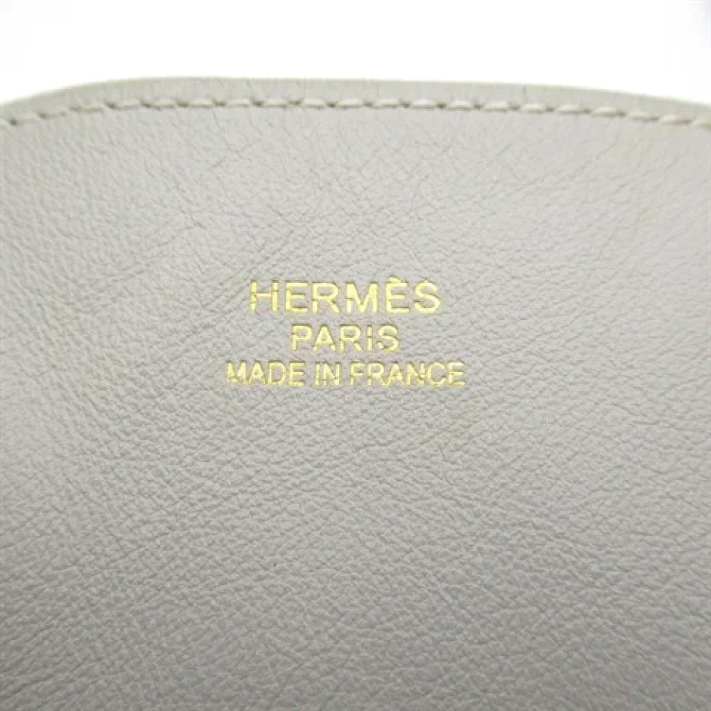 Hermès Vintage Pre-owned Leather totes Multicolor Dames