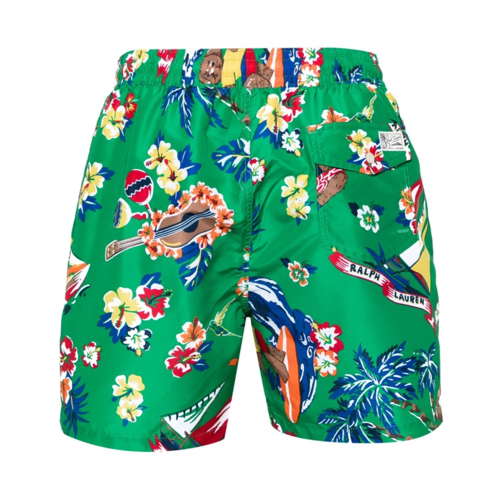 Ralph Lauren Groene zee kleding met grafische print Multicolor Heren