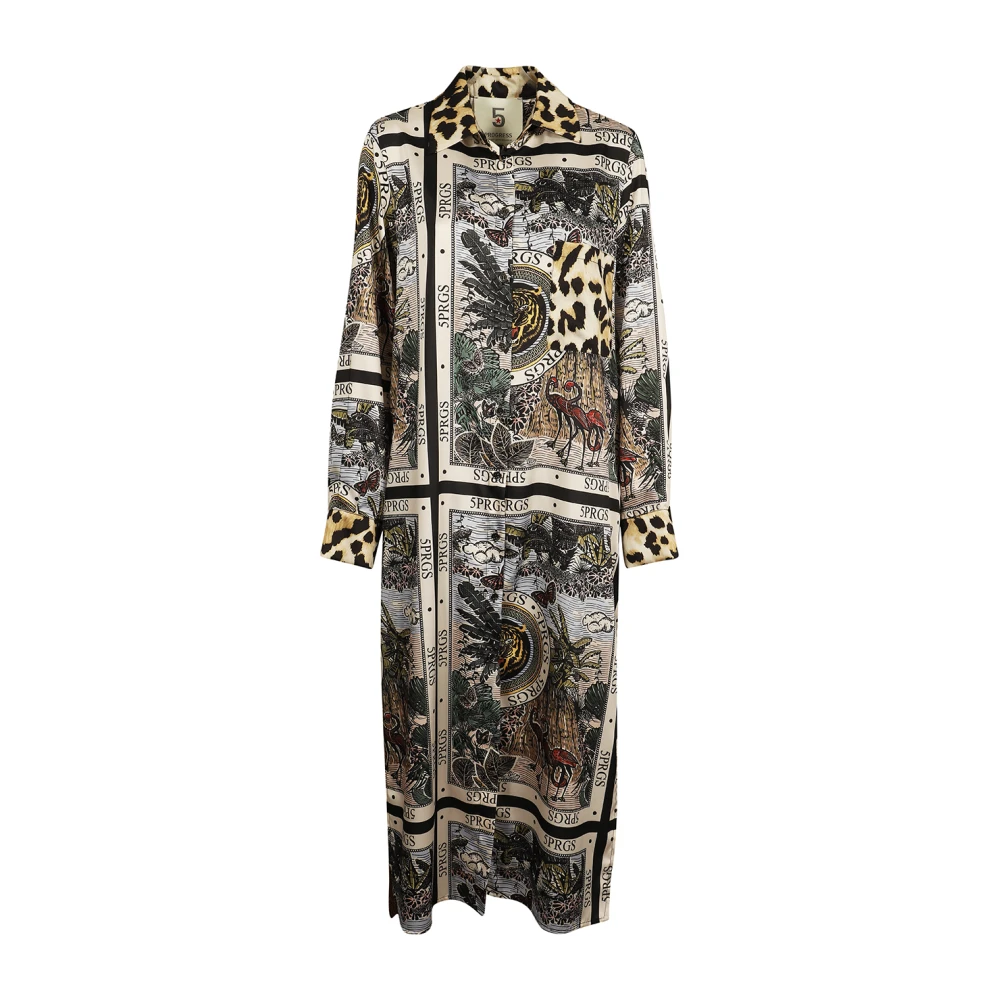 Dresses > Day Dresses > Shirt Dresses - - 5Progress - Modalova