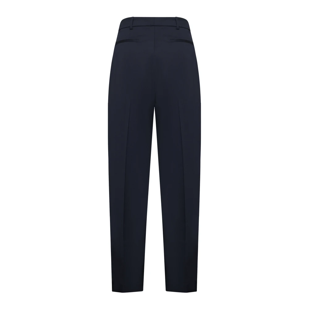 Blanca Vita Elegante Broek Blue Dames