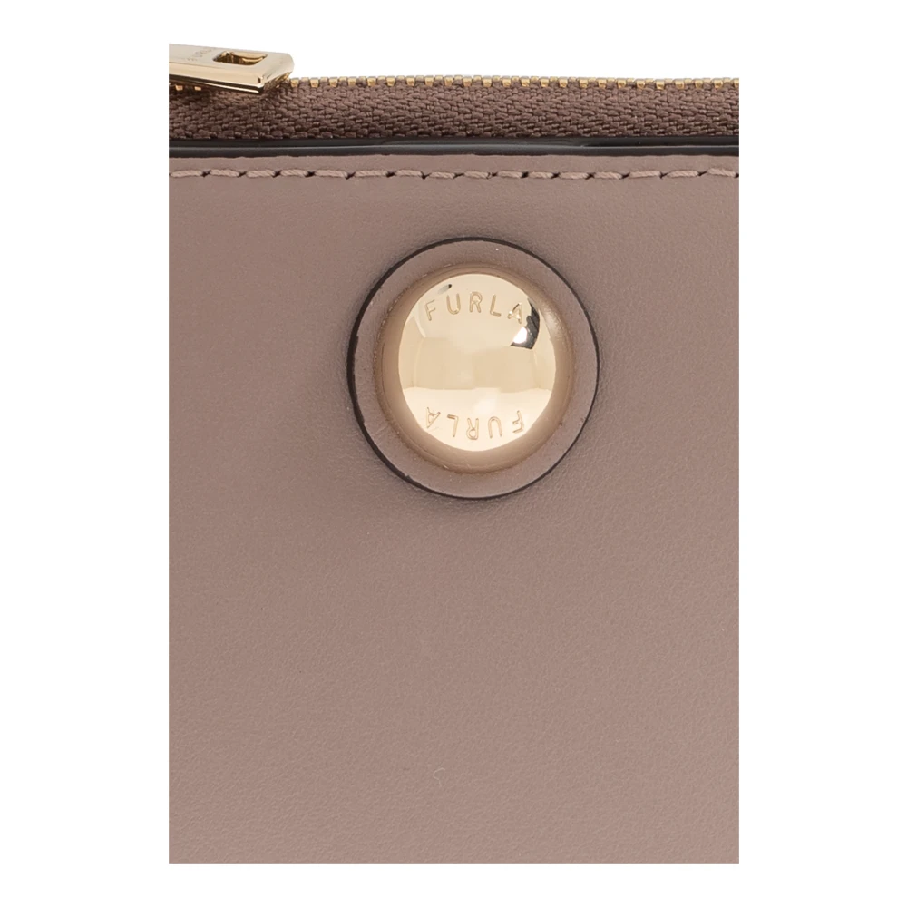 Furla Portemonnee Sfera Klein Brown Dames