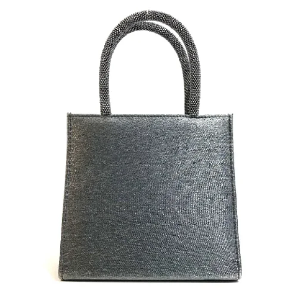 Givenchy Pre-owned Fabric handbags Gray Dames