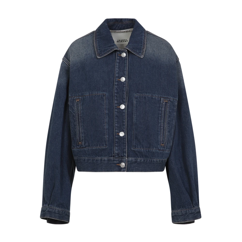 Isabel marant Blauwe Jas voor Vrouwen Blue Dames