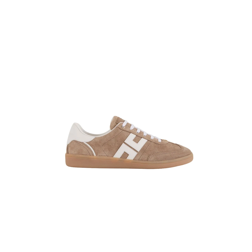 Elisabetta Franchi Nappa Sneakers Dames Schoenen Bruin