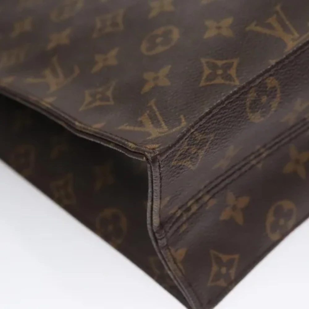 Louis Vuitton Vintage Pre-owned Canvas handbags Brown Dames