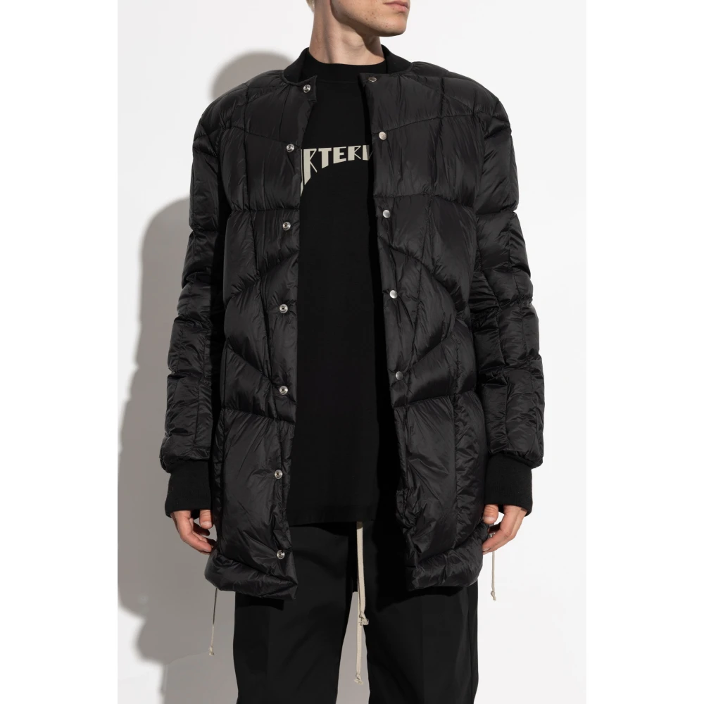 Rick Owens Flight Donsjas Black Heren
