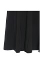 robe-mini-noire-avec-encolure-coeur