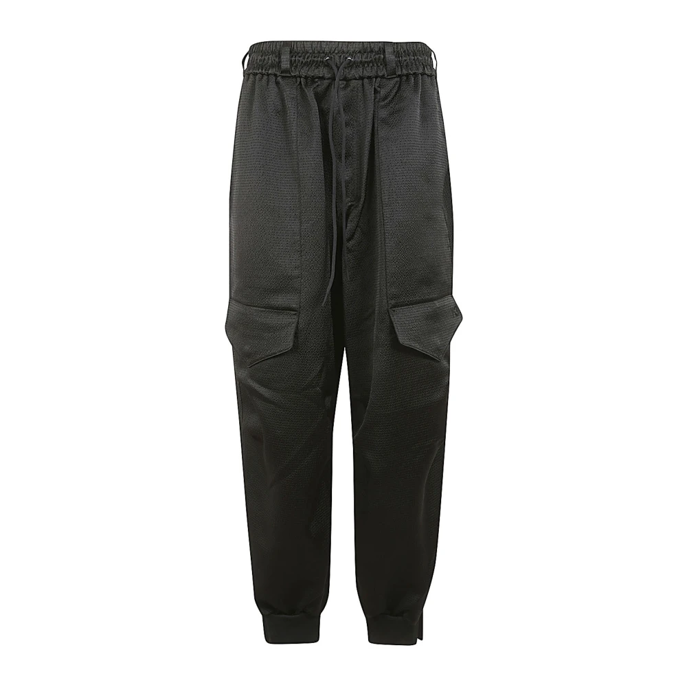 Y-3 Tapered Trousers Black Dames