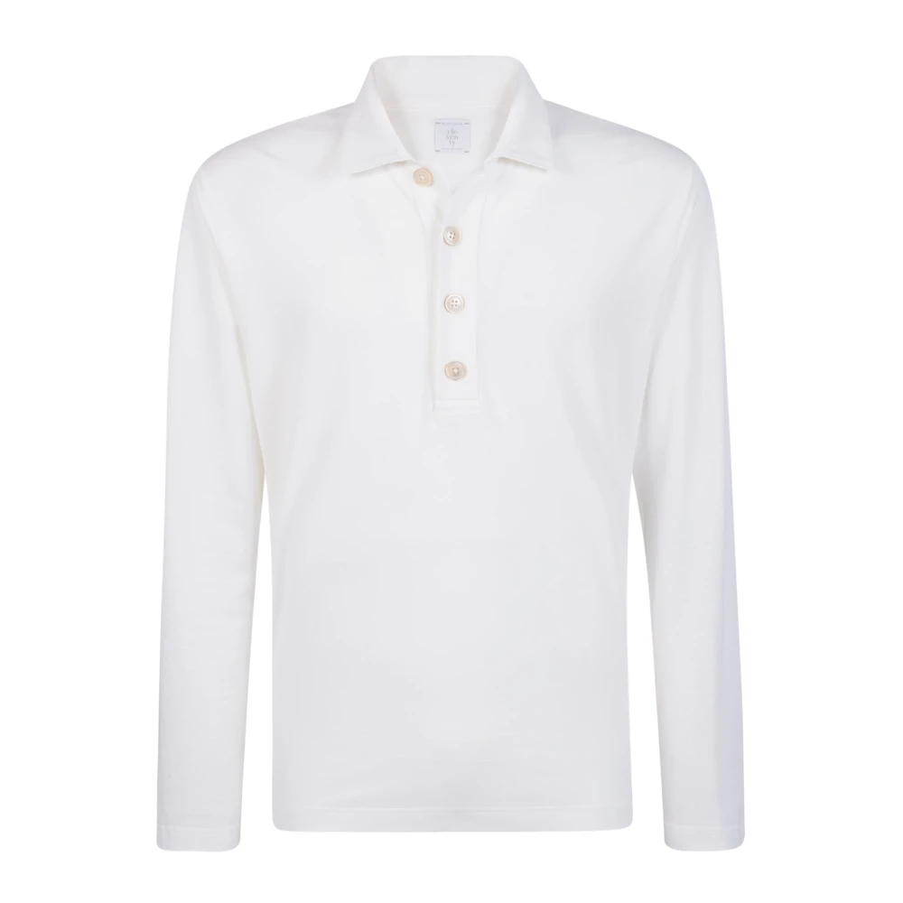 Eleventy Uomo Bianco Top, 3XL, New,