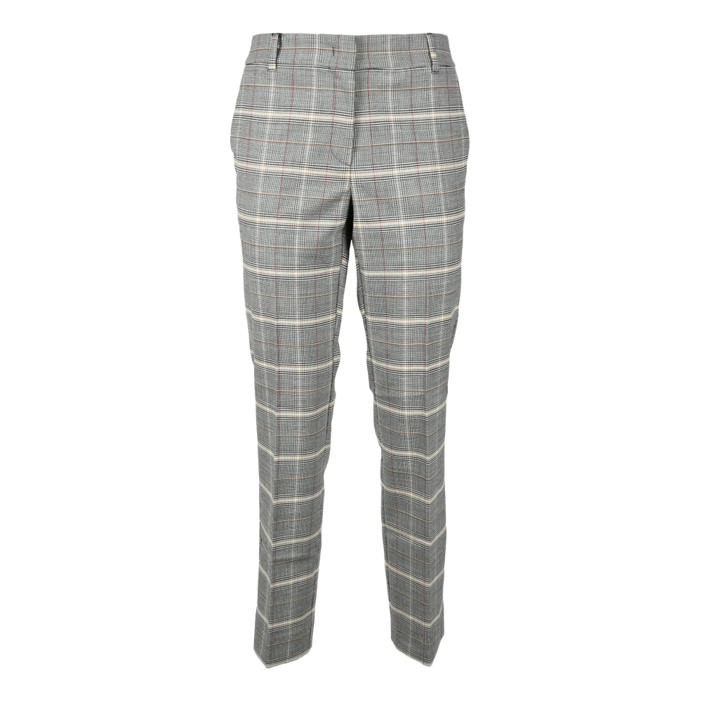 Marella Elegante Wolmix Stretchbroek Gray Dames