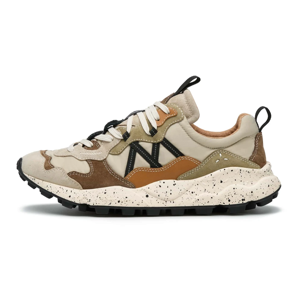 Flower Mountain Herren Beige Schuhe, 41 Eugröße: