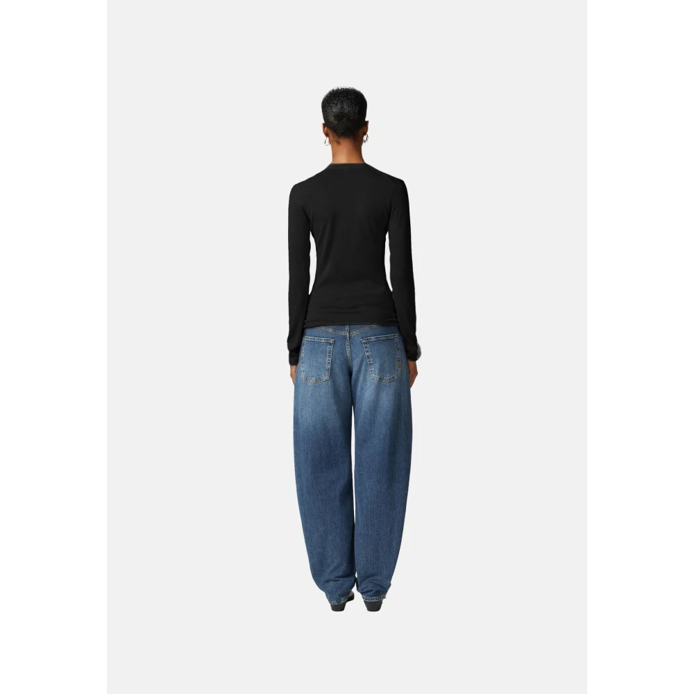 pinko Stijlvolle Gebreide Kleding Collectie Black Dames