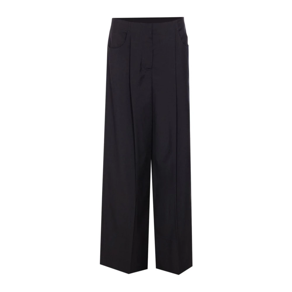 Fendi Damen Schwarz Hosen, K, 2XSgröße: