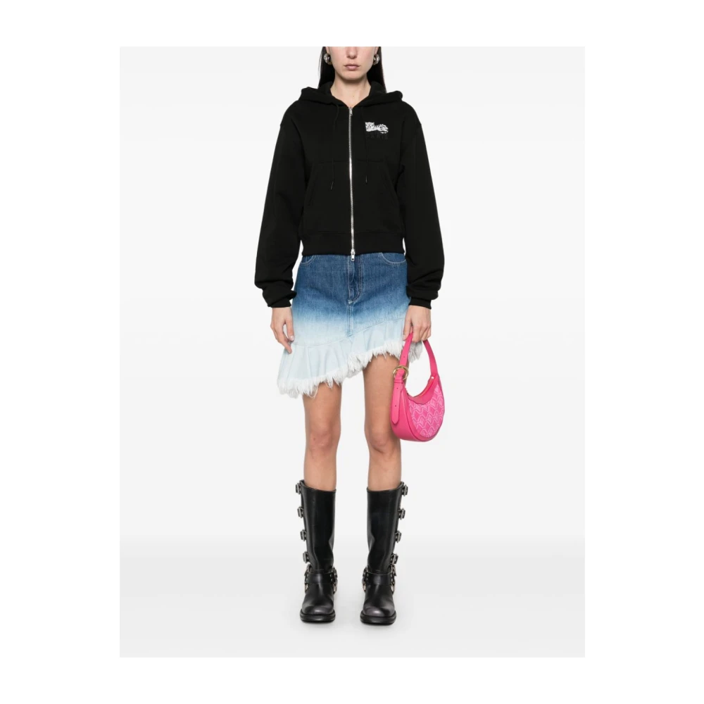 Kenzo Stijlvolle Nero Sweatshirt voor Vrouwen Black Dames