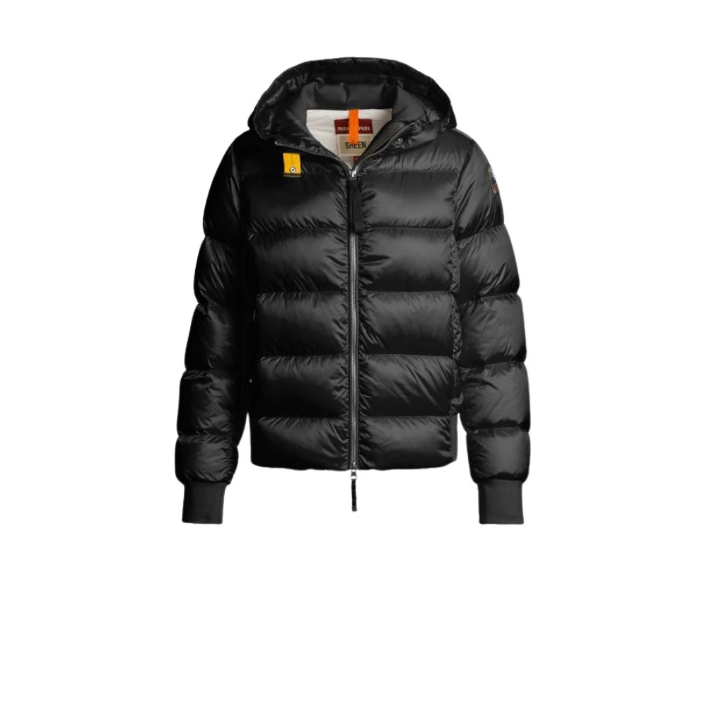Parajumpers Women's Mariah Water Resistant Duck Down Short Puffer Jacket Black 14 (L) - Image 2
