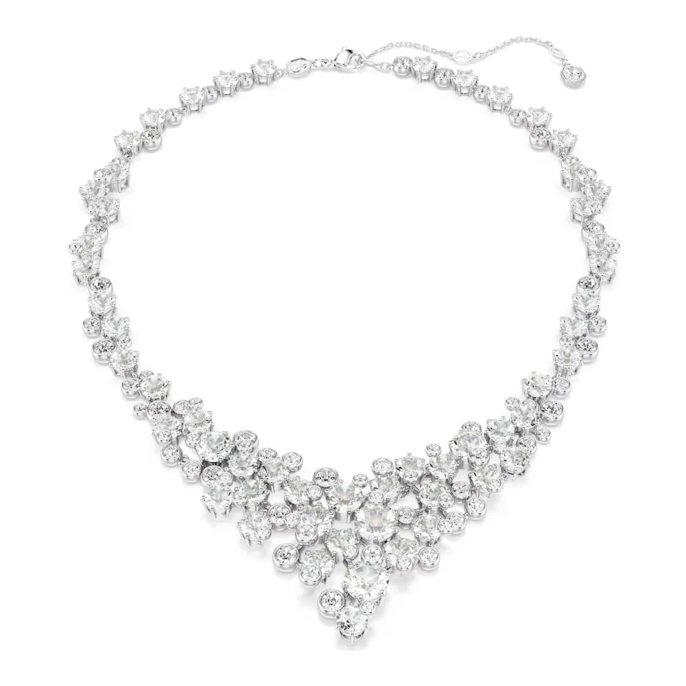 Swarovski Women's Gray Constella Necklace - Necklaces - One Size - Accessories
