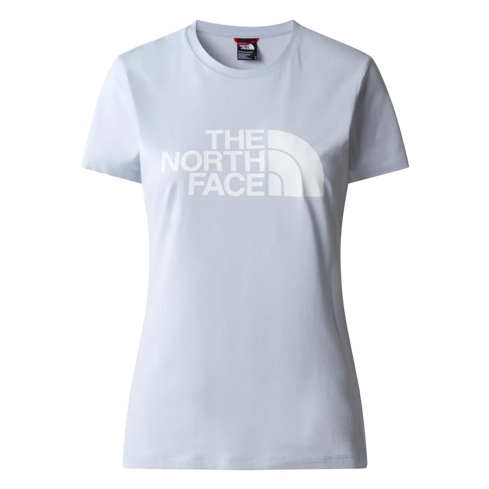 North Face The Easy Blauw T-shirt Dames