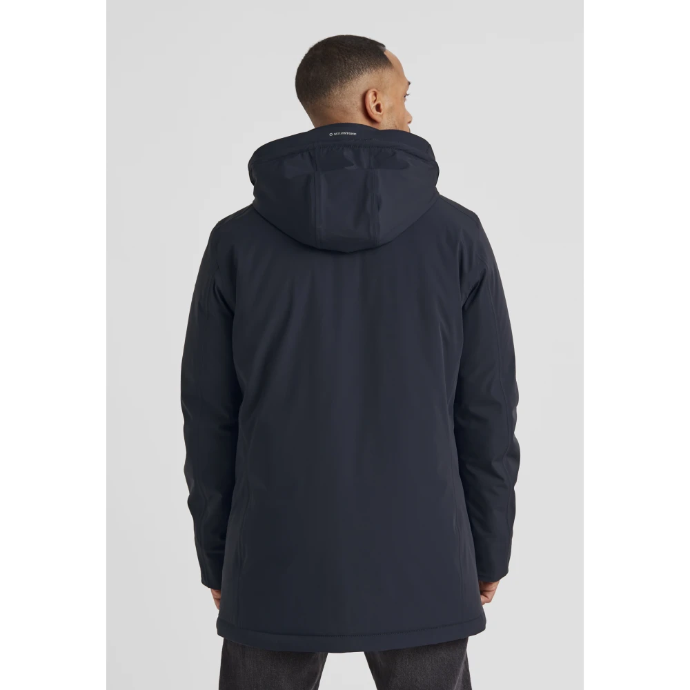 Milestone Performance Parka met Hoog Comfort Blue Heren