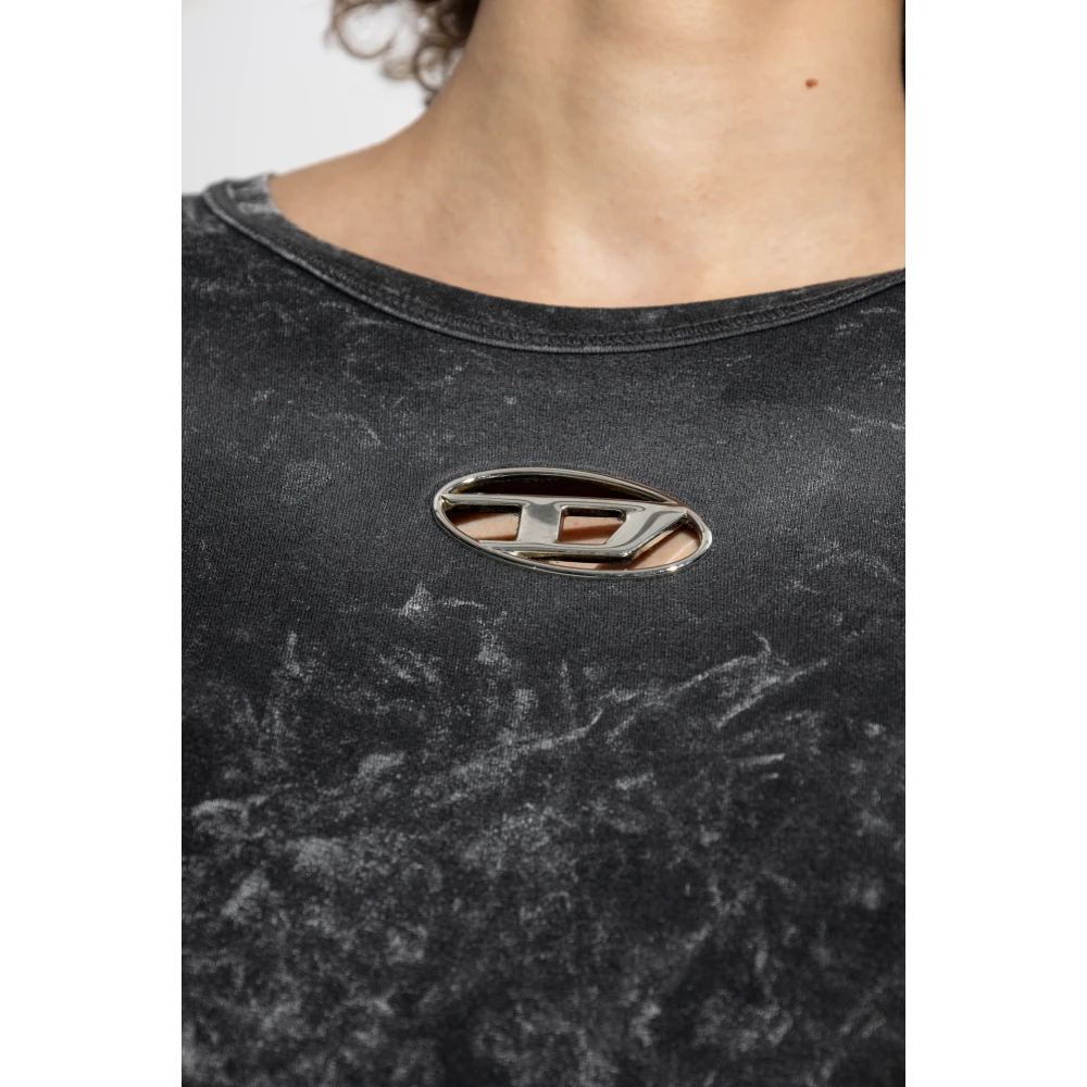 Diesel Jurk D-Angiel-P1 Gray Dames