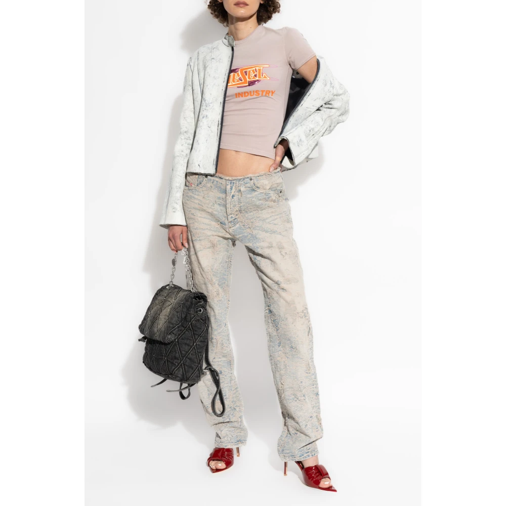 Diesel Jeans D-Arker-Fsf Gray Dames