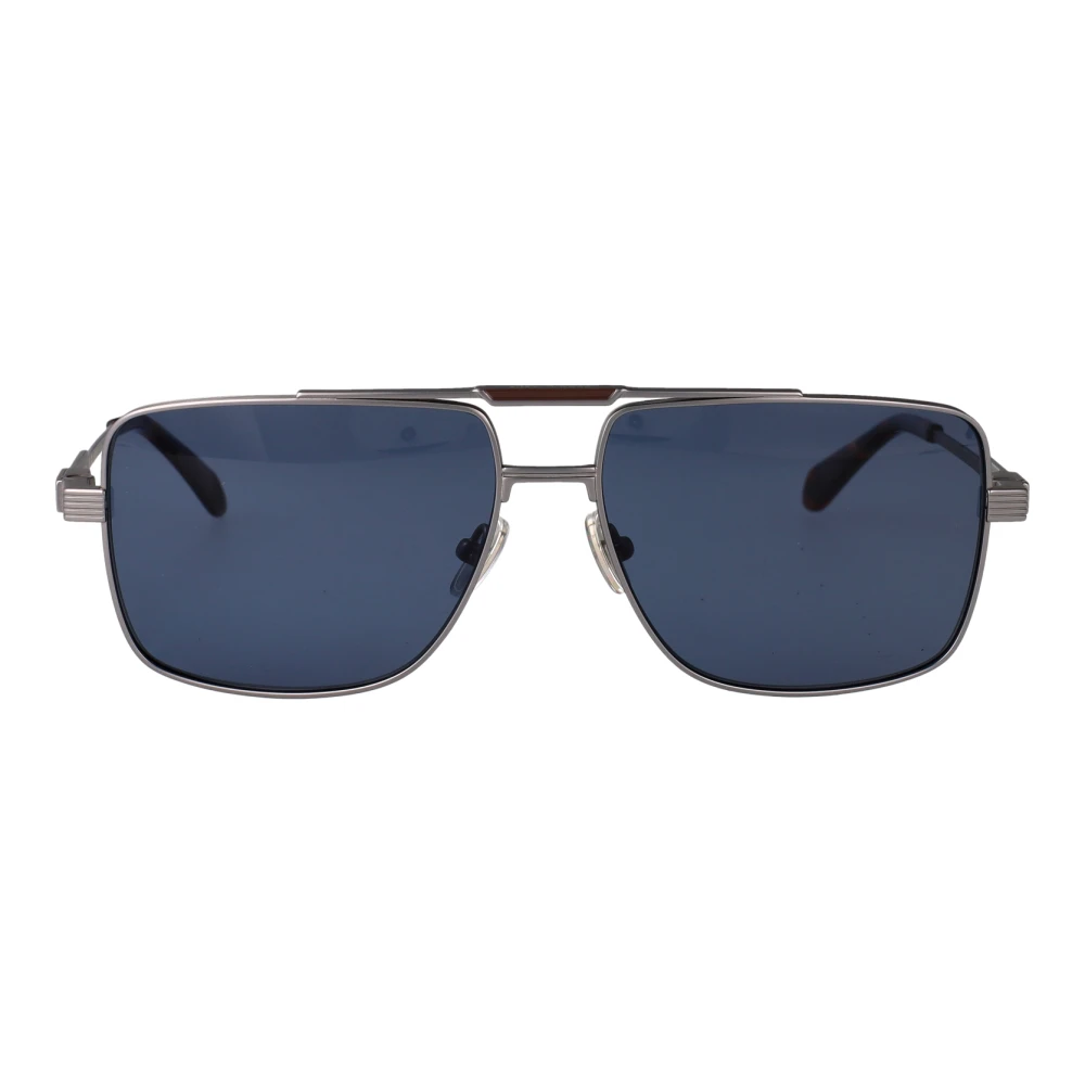 Ferragamo Men's Gray Stylish Sunglasses Sf318s For Sunny Days