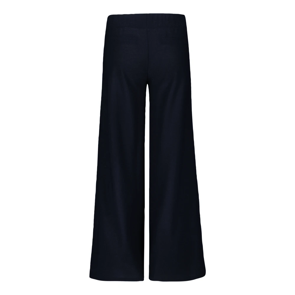 Vera Mont Wijde Pijp Moderne Pasvorm Broek Black Dames