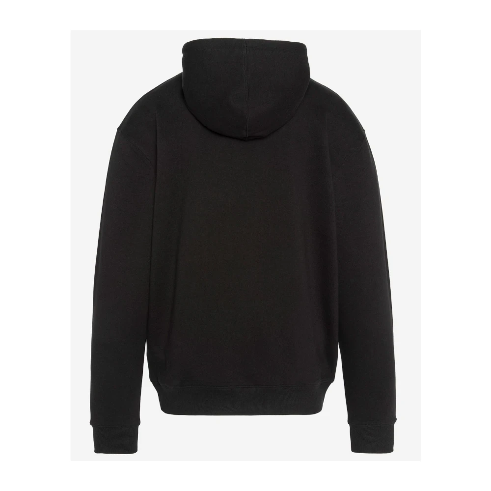 Schott NYC Spencer Hoodie Black Heren
