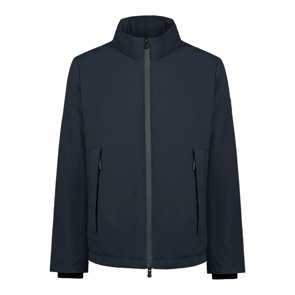 People of Shibuya Waterdichte Ademende Geïsoleerde Jas Aki Sc Pm767 Blue Heren