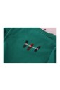 pull-vert-imprime-a-manches-longues