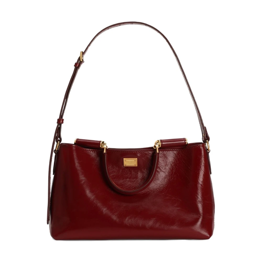 Dolce & Gabbana Women's Red Handbags, One Size, Vittoria Handbag