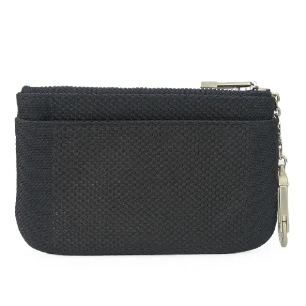 Louis Vuitton Vintage Pre-owned Canvas key-holders Black Heren