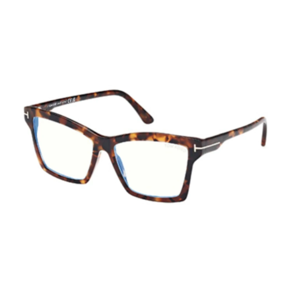 Tom Ford Klassieke Zwarte Zonnebril Brown Unisex