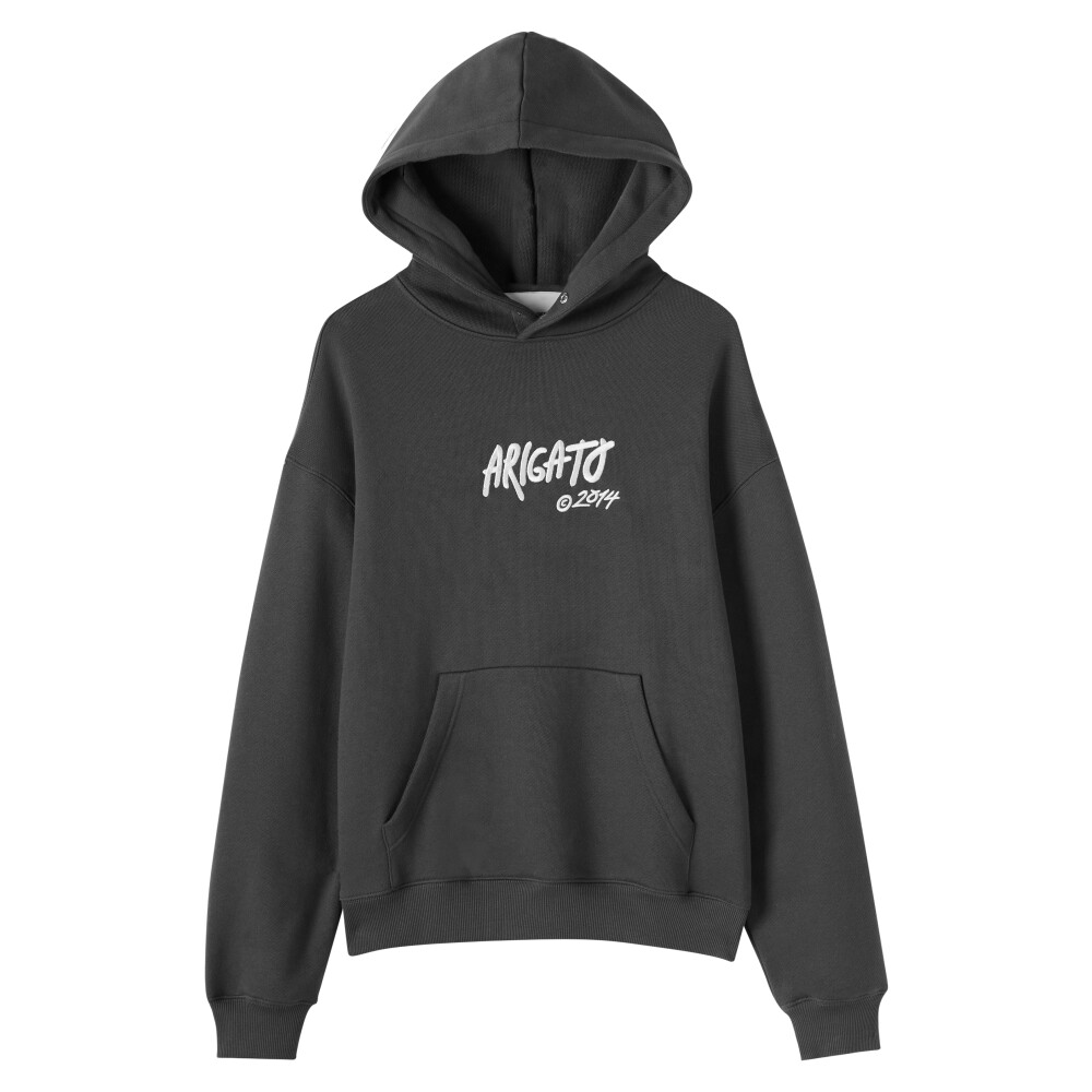 Graffiti inspirerad Hoodie Axel Arigato Hood tr jor Miinto.se