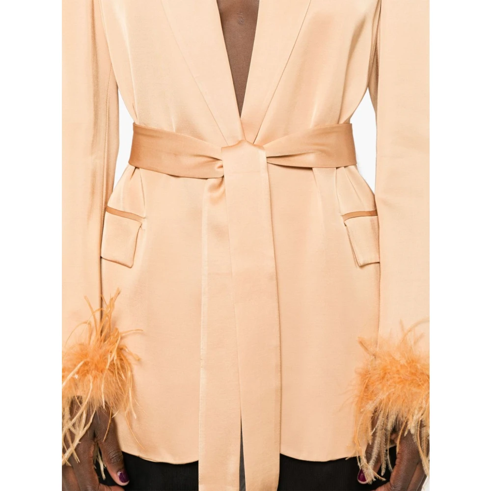 Twinset Roze Paarse Blazer Vrouwen Mode Stijl Pink Dames