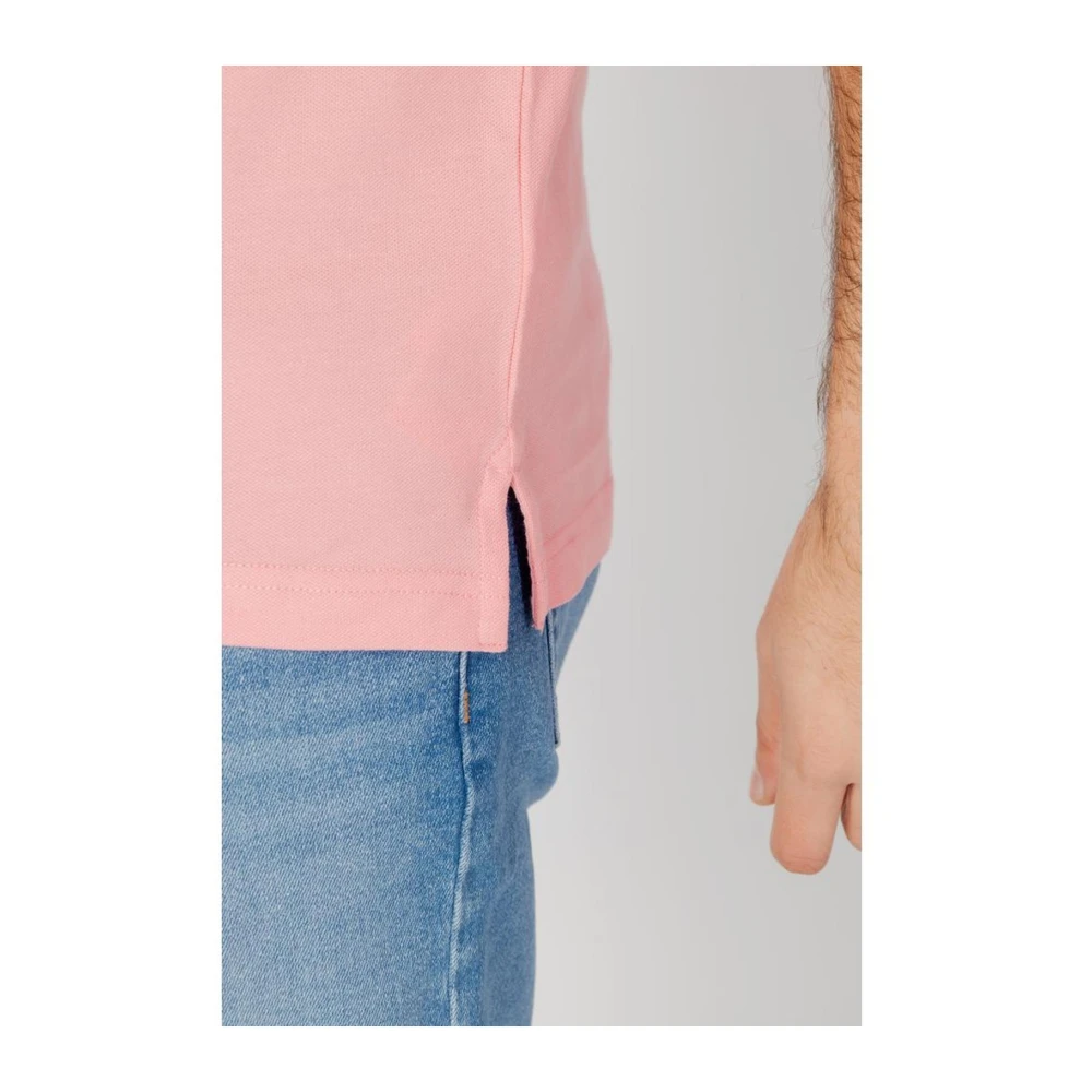 Tommy Jeans Multicolor Katoenen Poloshirt Lente Zomer Collectie Multicolor Heren