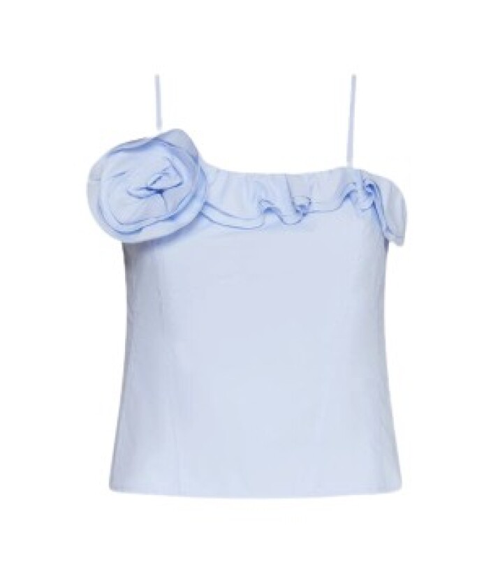 rose-ruffle-bustier-top