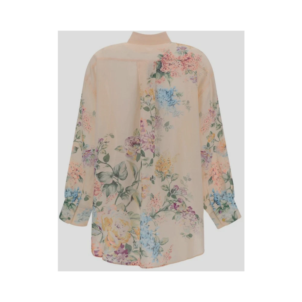 Zimmermann Bloemen Katoenen Shirt Multicolor Dames