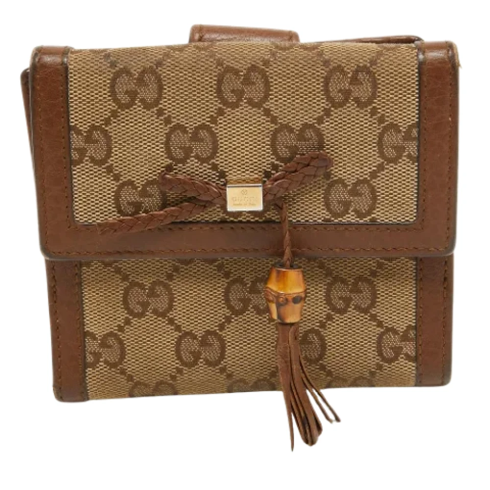 Pre-owned > Pre-owned Accessories > Pre-owned Wallets - - Gucci Vintage - Modalova