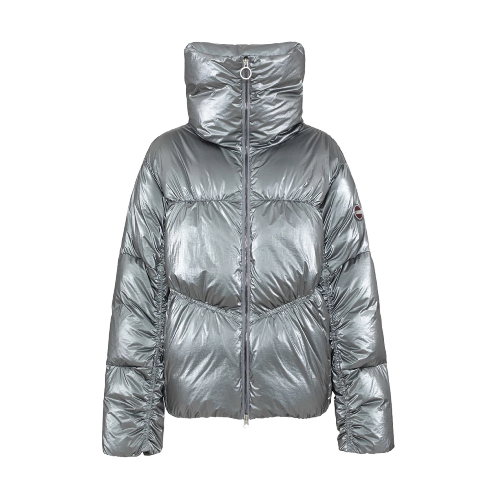Colmar Metallic Oversized Glam Winterjas Gray Dames