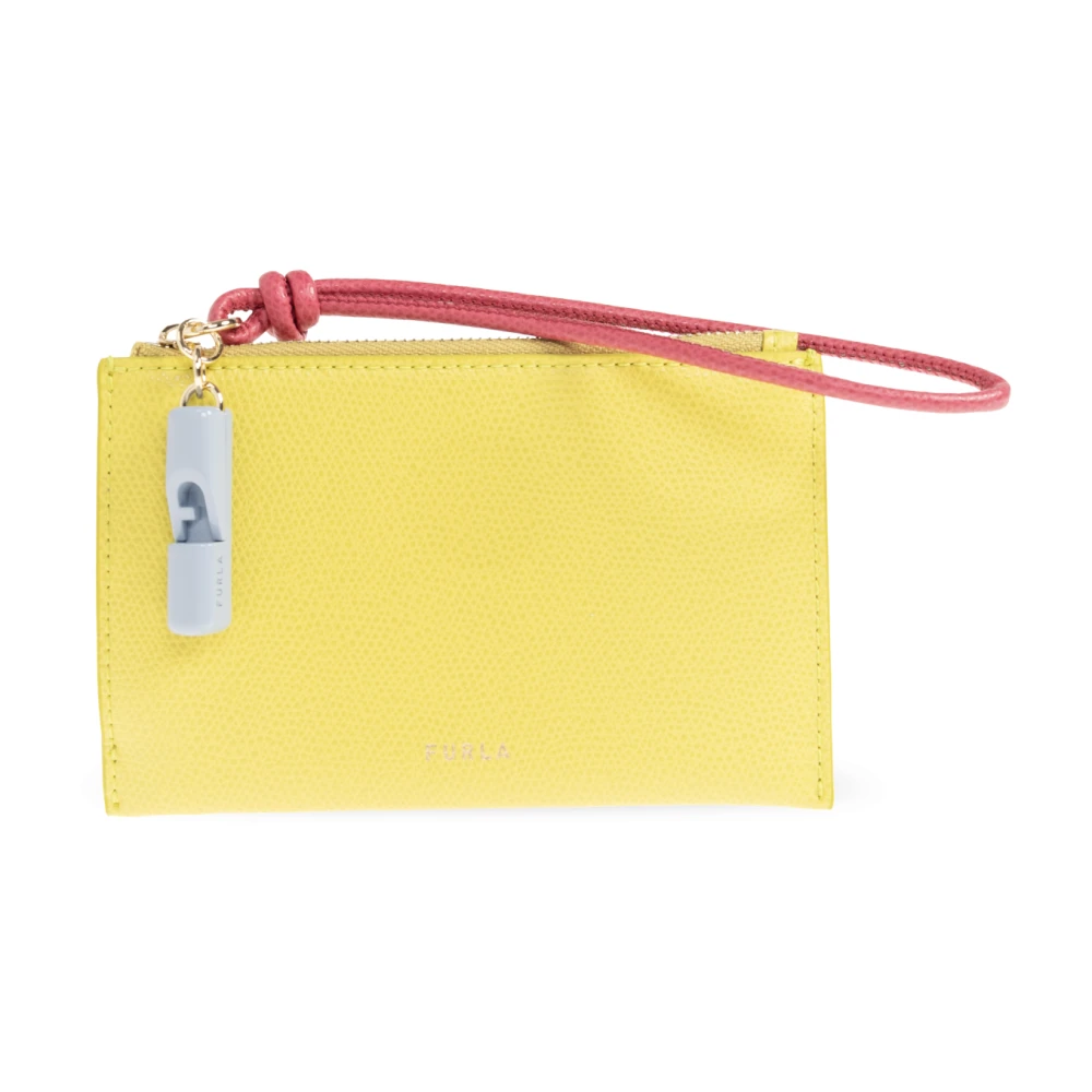 Furla Donna Giallo Ride Clutch Bag