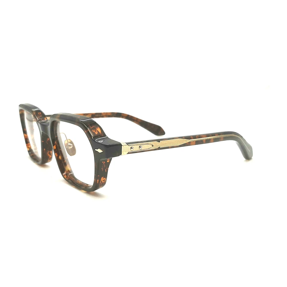 Jacques Marie Mage Bruine Optische Monturen Elegante Stijl Brown Dames