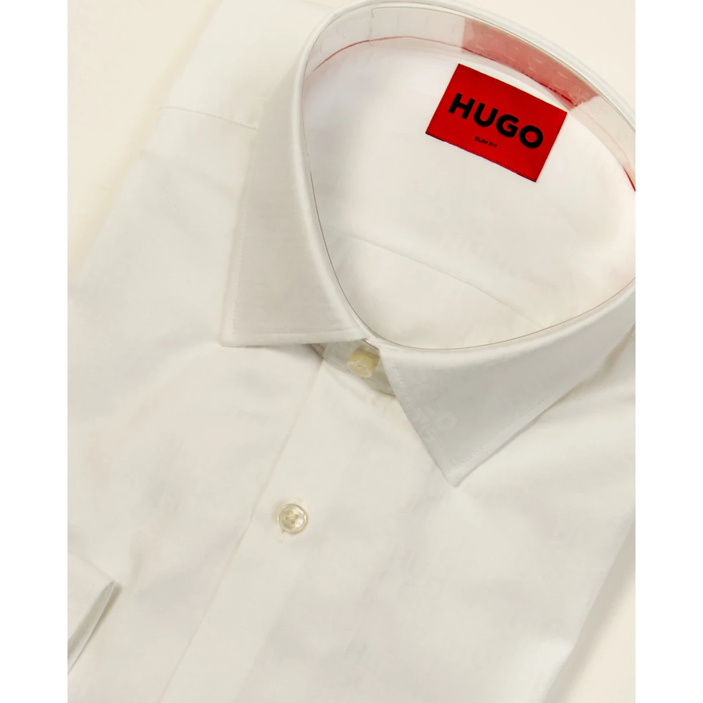 Hugo Boss Blouses & Shirts White Heren