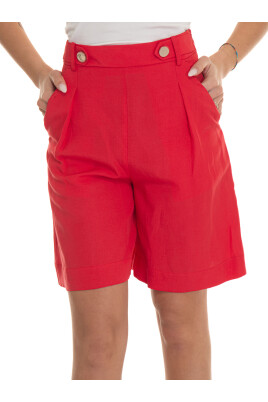 gold-button-bermuda-shorts-with-pockets