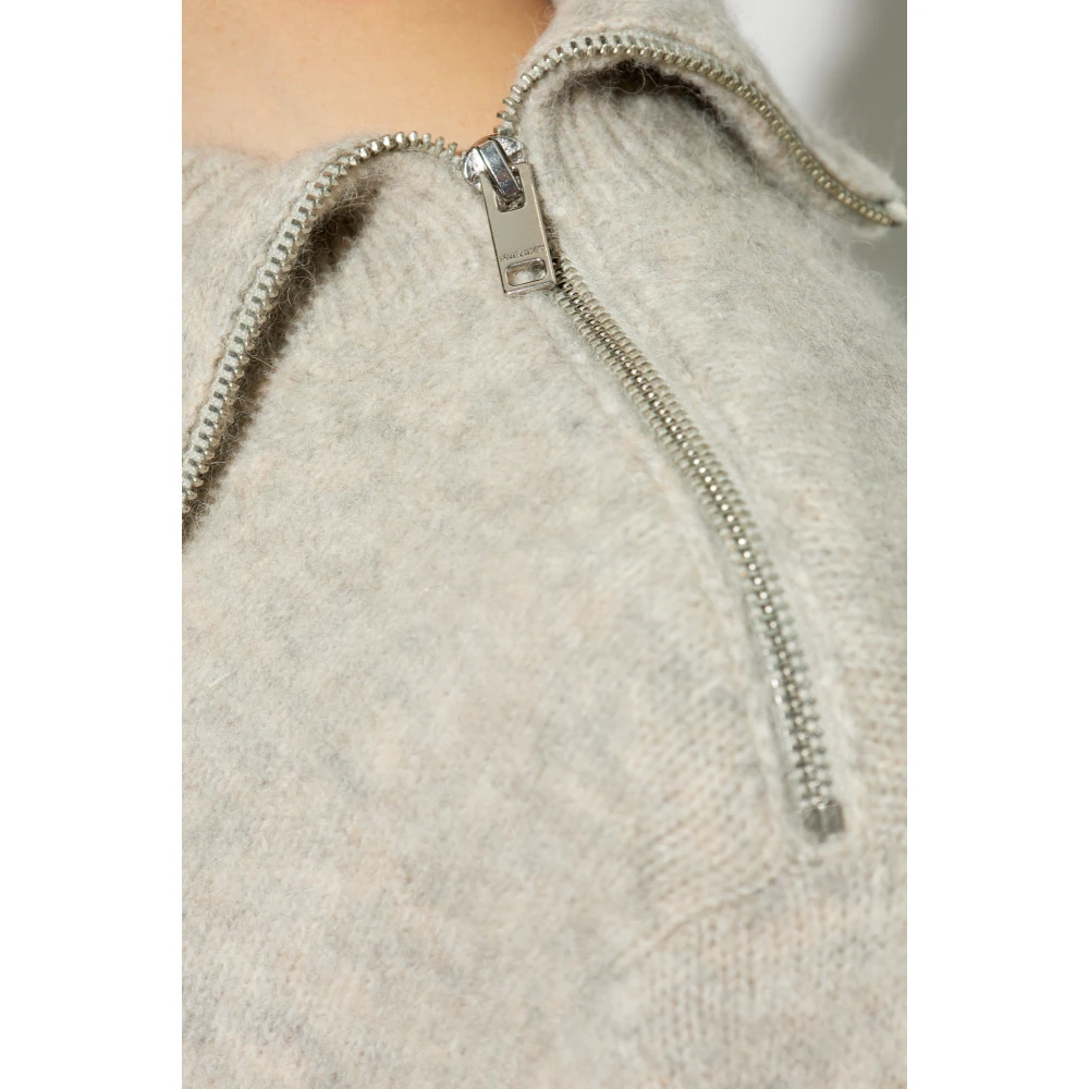 Isabel marant Turtleneck `Aliocha` Gray Heren