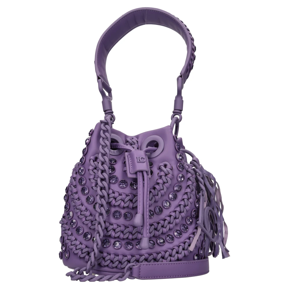 La Carrie Tassen.. Paars Purple Dames